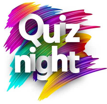 1st Hertford Quiz Night - Postponed